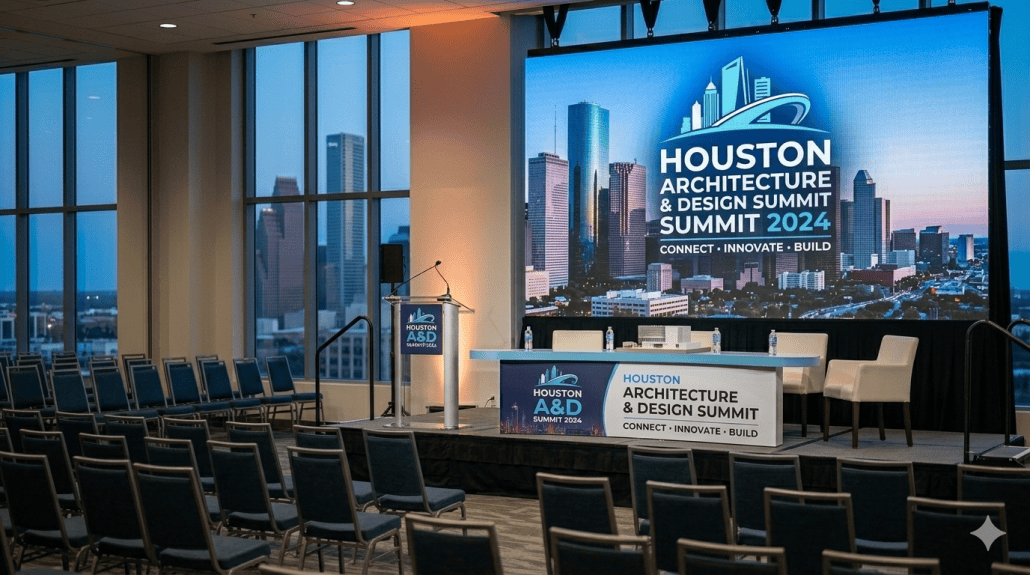 Houston Architecture & Design Summit - A.CRE Events