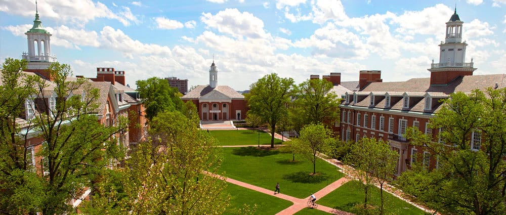 Johns Hopkins University - Tuition and Acceptance Rate