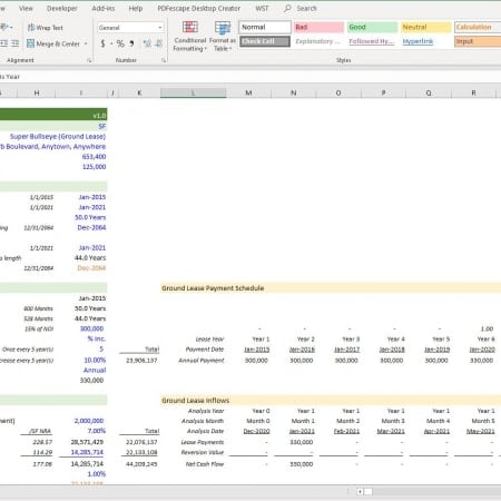 Ground Lease Valuation Model - Adventures in CRE