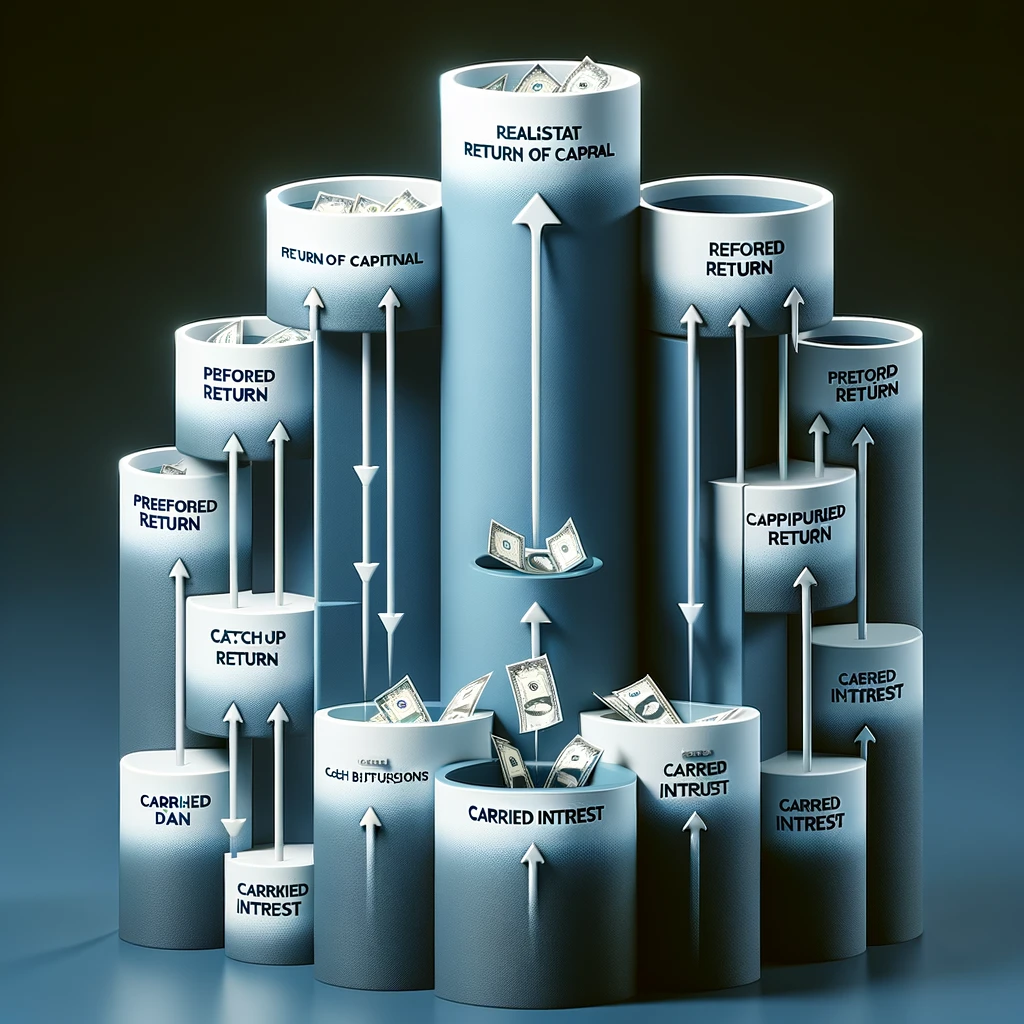 Real Estate Equity Waterfall Excel Model