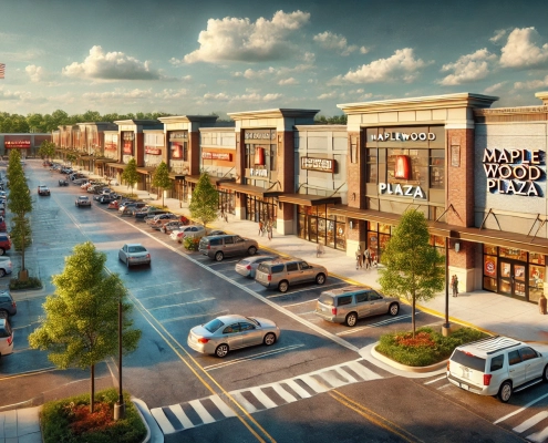 Maplewood Plaza Value-Add Retail Case Study