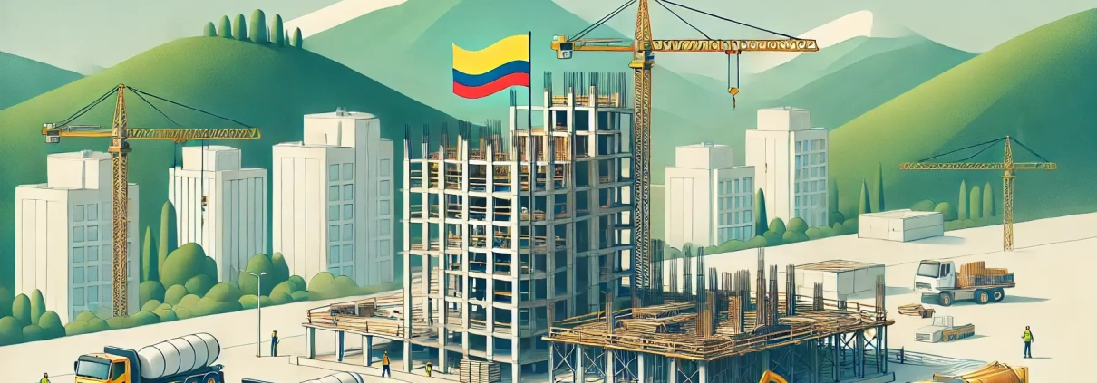 Constructoras en el Mercado Inmobiliario Colombiano